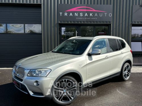 Annonce BMW X3 f25 xdrive35i 306ch avec toit ouvrant gps si7ges chauffants bluetooth