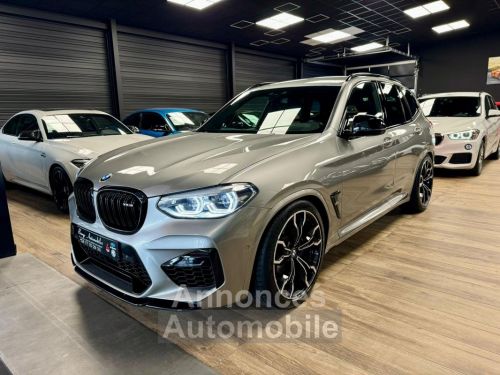 Annonce BMW X3 (F97) (2) 3.0 510 M COMPETITION BVA8