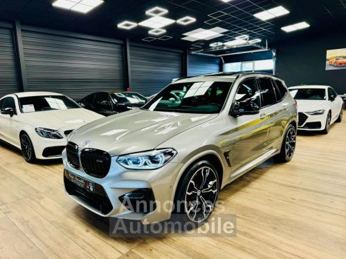 Annonce BMW X3 (F97) M COMPETITION 510 BVA8