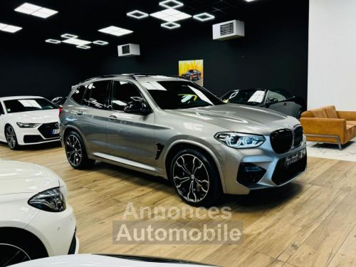 Annonce BMW X3 (F97) M COMPETITION 510 BVA8