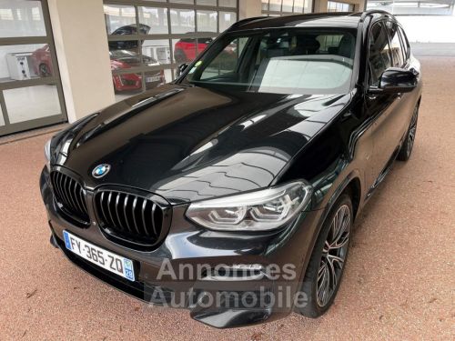 Annonce BMW X3 G01 (2) XDRIVE30D H 286 M SPORT BVA8