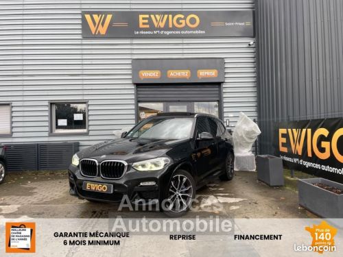 Annonce BMW X3 G01 30D 265ch M SPORT xDRIVE BVA8 l TOIT OUVRANT ENTRETIEN CONSTRUCTEUR