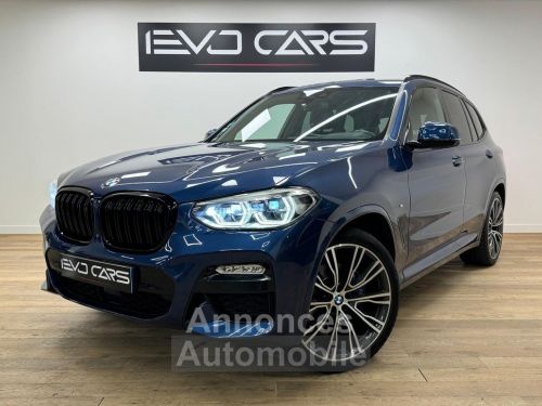 Annonce BMW X3 G01 30d 3.0 265 ch Xdrive M Sport