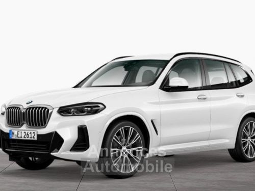 Annonce BMW X3 G01 LCI xDrive 20d 190ch BVA8 M Sport