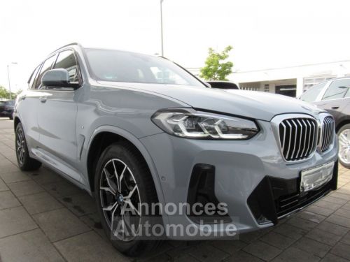 Annonce BMW X3 G01 LCI xDrive 20d 190ch BVA8 M Sport