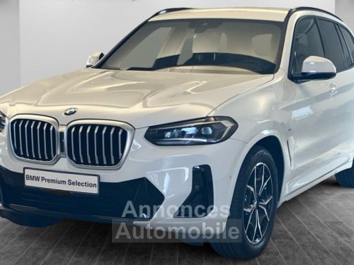 Annonce BMW X3 G01 LCI xDrive 20d 190ch BVA8 M Sport