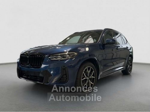 Annonce BMW X3 G01 LCI xDrive 20d 190ch BVA8 M Sport