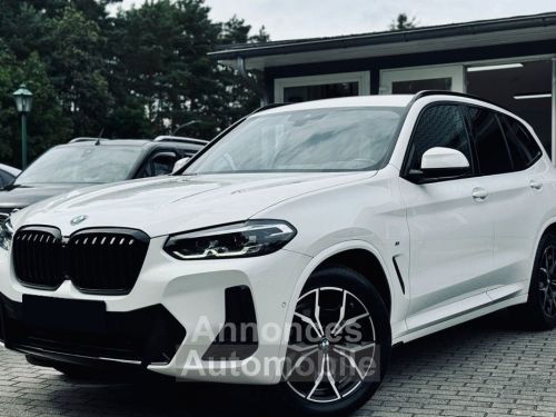 Annonce BMW X3 G01 LCI xDrive 20d 190ch BVA8 M Sport