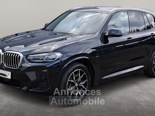 Annonce BMW X3 G01 LCI xDrive 20d 190ch BVA8 M Sport