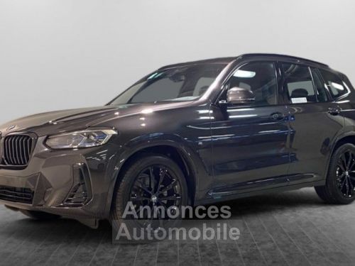 Annonce BMW X3 G01 LCI xDrive 20d 190ch BVA8 M Sport