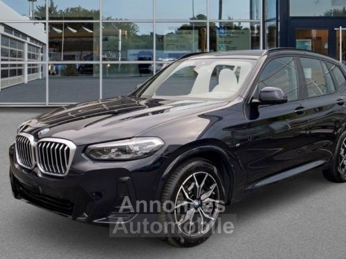 Annonce BMW X3 G01 LCI xDrive 20d 190ch BVA8 M Sport