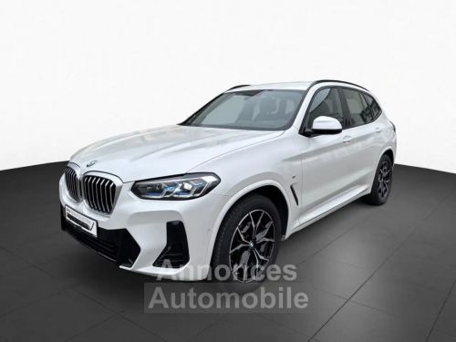 Annonce BMW X3 G01 LCI xDrive 20d 190ch BVA8 M Sport