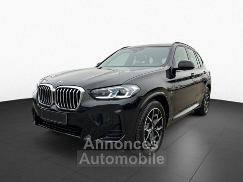 Annonce BMW X3 G01 LCI xDrive 20d 190ch BVA8 M Sport