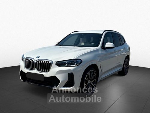 Annonce BMW X3 G01 LCI xDrive 20d 190ch BVA8 M Sport