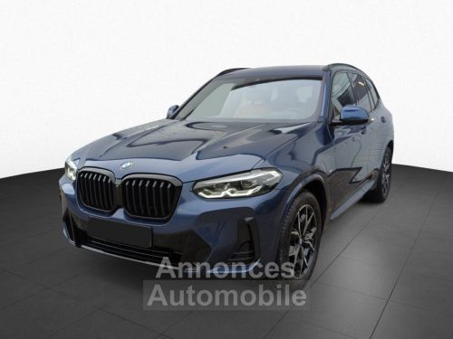 Annonce BMW X3 G01 LCI xDrive 20d 190ch BVA8 M Sport