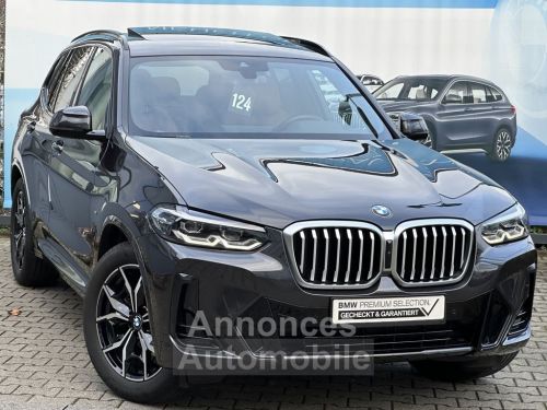 Annonce BMW X3 G01 LCI xDrive 20d 190ch BVA8 M Sport