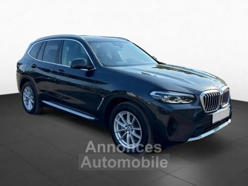 Annonce BMW X3 G01 LCI xDrive 20d 190ch BVA8 x Line