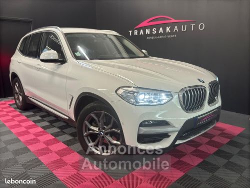 Annonce BMW X3 G01 LCI xDrive 20d 190ch BVA8 xLine PREMÈRE MAIN 43000km