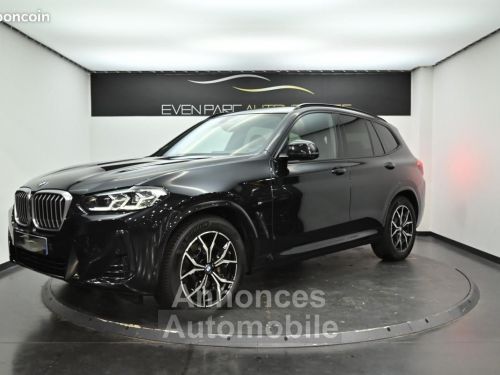 Annonce BMW X3 G01 LCI xDrive 30d 286ch BVA8 M Sport