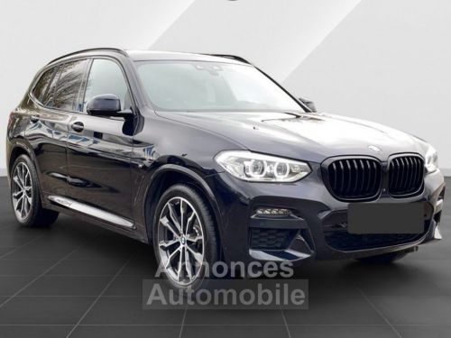 Annonce BMW X3 G01 LCI xDrive 30d 286ch BVA8 M Sport