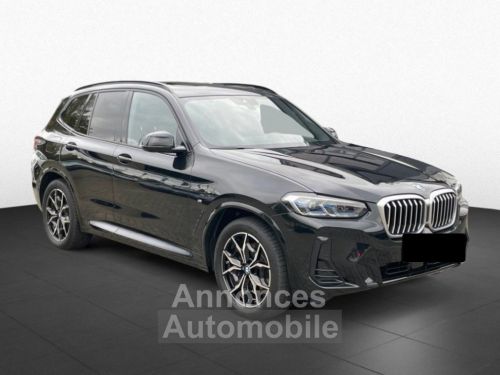 Annonce BMW X3 G01 LCI xDrive 30d 286ch BVA8 M Sport