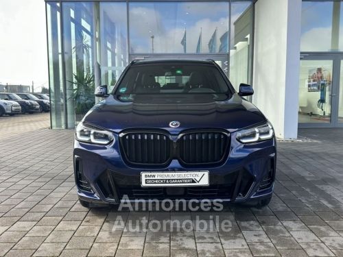 Annonce BMW X3 G01 LCI xDrive 30d 286ch BVA8 M Sport