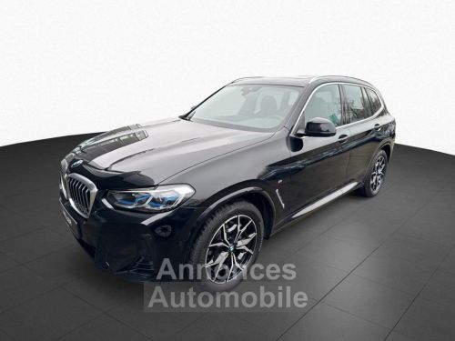 Annonce BMW X3 G01 LCI xDrive 30d 286ch BVA8 M Sport