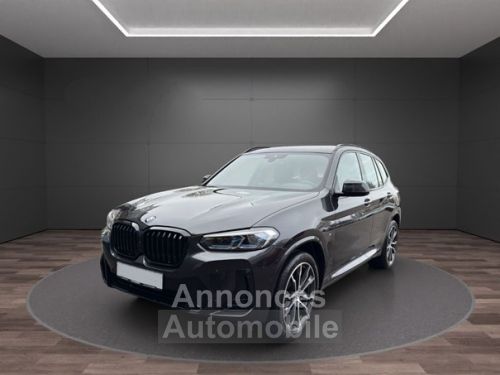 Annonce BMW X3 G01 LCI xDrive 30d 286ch BVA8 M Sport LASER COGNAC