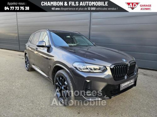 Annonce BMW X3 G01 LCI xDrive 30e 292ch BVA8 M Sport