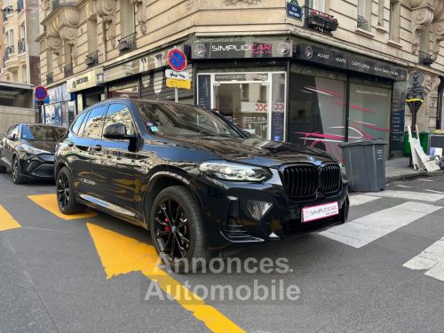 Annonce BMW X3 G01 LCI xDrive 30e 292ch BVA8 M Sport