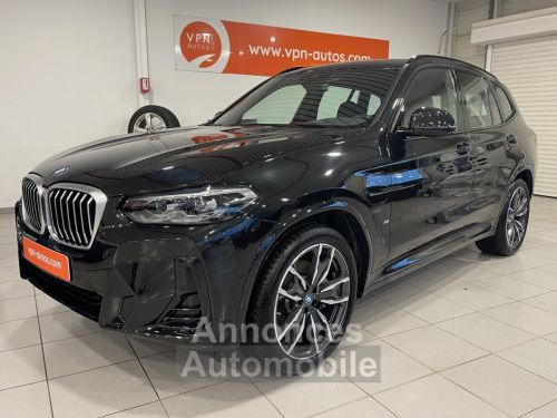 Annonce BMW X3 G01 LCI xDrive 30e 292ch BVA8 M Sport