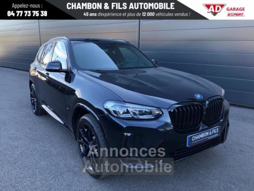 Annonce BMW X3 G01 LCI xDrive 30e 292ch BVA8 M Sport