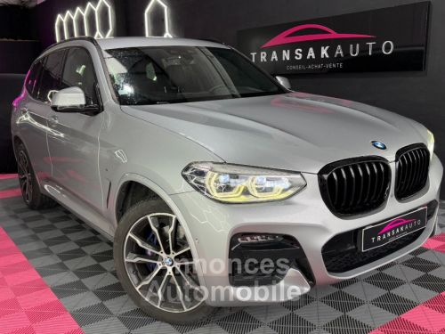 Annonce BMW X3 G01 M Sport 20d xDrive 190 ch BVA8 ~ Harman Kardon ~ Caméra 360° ~ Volant chauffant