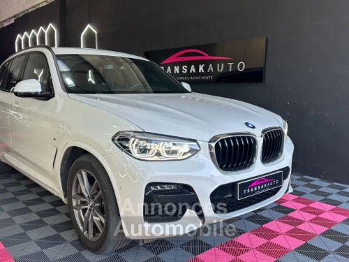 Annonce BMW X3 G01 M Sport xDrive 20d 190 ch 1ère main Pack Innovation Pack Confort Pack Connecteddrive