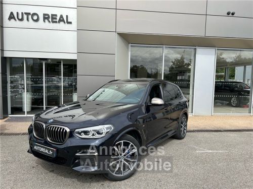 Annonce BMW X3 G01 M40i 360ch BVA8