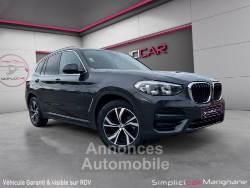 Annonce BMW X3 G01 sDrive18d 150ch BVA8 Business Design SUIVI / CAMERA / CAR PLAY / GARANTIE 12 MOIS