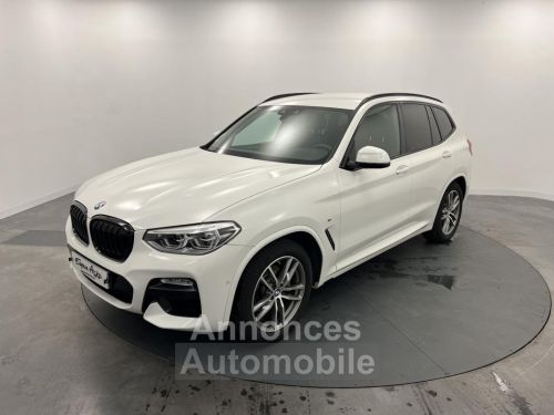 Annonce BMW X3 G01 sDrive18d 150ch BVA8 M Sport