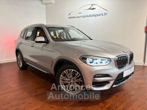 Annonce BMW X3 (G01) SDRIVE18DA 150CH  LUXURY