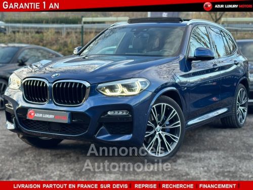 Annonce BMW X3 G01 X-DRIVE 30D M SPORT 265 CV