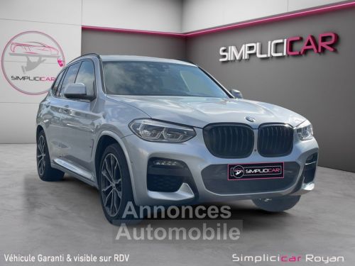 Annonce BMW X3 G01 xDrive 292ch BVA8 M Sport Garantie 12 mois Entretien complet