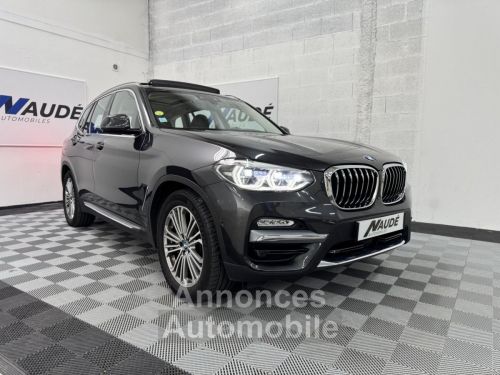 Annonce BMW X3 G01 xDrive 30d  265 CH BVA LUXURY