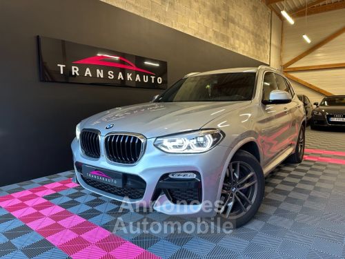 Annonce BMW X3 G01 xDrive 30d 3.0 6 Cylindres 265ch BVA8 M-Sport - Suivi Complet - Gtie 3 mois