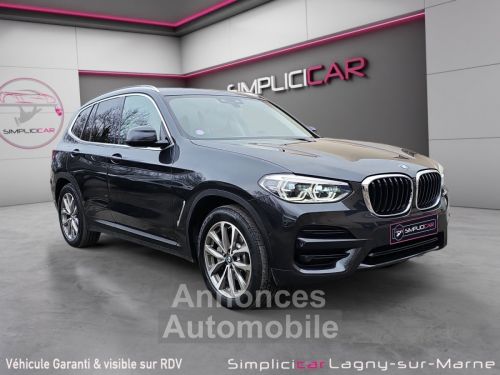 Annonce BMW X3 G01 xDrive 30e 292 ch BVA8 Business Design - TVA RECUPERABLE GARANTIE 12MOIS