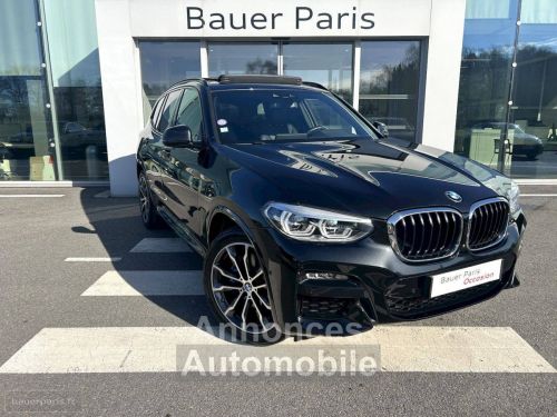 Annonce BMW X3 G01 xDrive 30e 292ch BVA8 M Sport