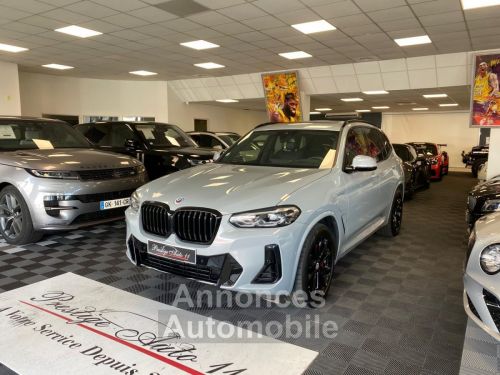 Annonce BMW X3 G01 XDRIVE 30e M Sport