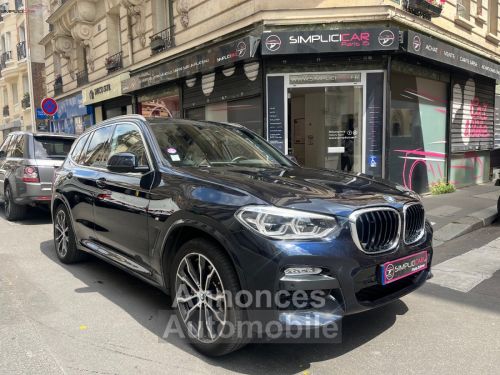 Annonce BMW X3 G01 xDrive 30i 252ch BVA8 M Sport