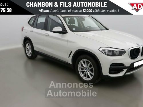 Annonce BMW X3 G01 xDrive20d 190ch BVA8 Lounge