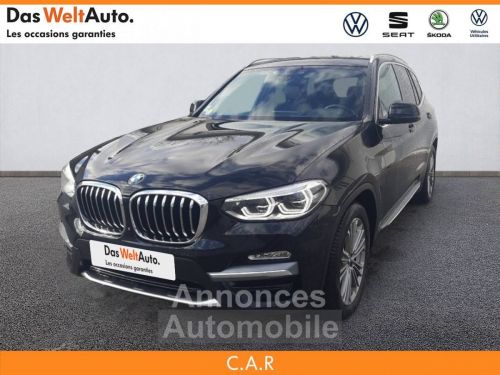 Annonce BMW X3 G01 xDrive20d 190ch BVA8 Luxury