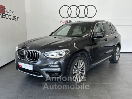 Annonce BMW X3 G01 xDrive20d 190ch BVA8 Luxury