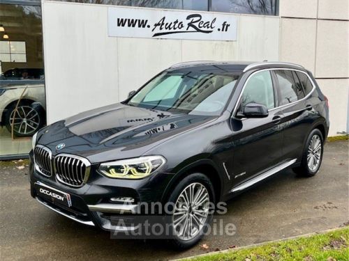 Annonce BMW X3 G01 xDrive20d 190ch BVA8 Luxury